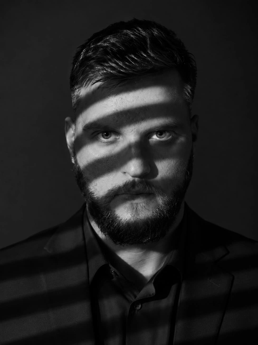 Portrait of Nikita Chetverikov